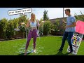 I'VE NEVER BEEN THIS ANNOYING *SILLY STRING PRANK*