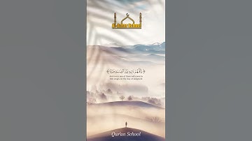 سوره مريم. #قران_كريم #المصحف وكلهم اتيه يوم القيامة فردا
