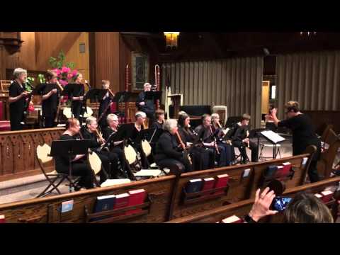 Paul Leenhouts: Ixi - Mixi - Dixi; Recorder Orchestra of Oregon