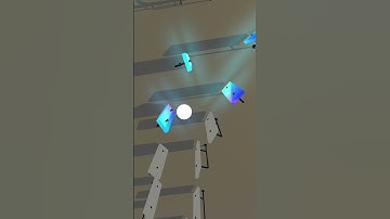 Mingle Game Round And Round Squid Game 2 #marblemusic #satisfying #relaxing #satisfying  #shorts