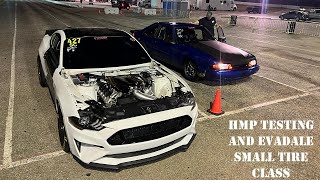 HMP TESTING AND SMALL TIRE RACING WITH THE CREW