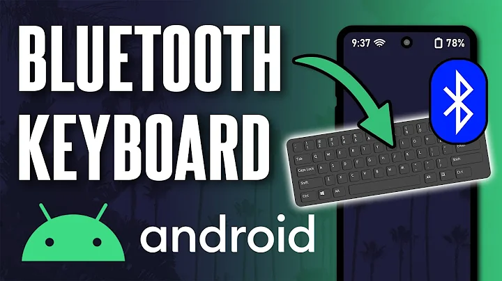 How to Pair & Connect Bluetooth Keyboard to Android Phone (Updated)