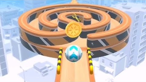 Sky Ball 3D - Gameplay Walkthrough Part #12