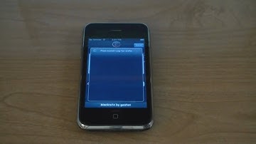 How To Unlock iPhone 3G & 3GS on 3.1.2 - Blacksn0w
