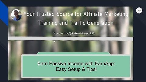 Earn Passive Income with EarnApp: Easy Setup & Tips!