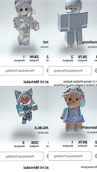 Keluarga Pink and Keluarga Biru #roblox #ROZZ# TOBAcraps#Momon#acilayayay #vimei#AgmalHong#atun#acil