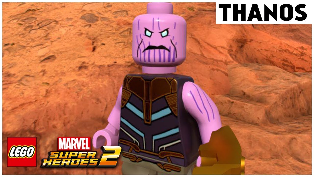 Thanos Infinity War Lego Marvel Superheroes 2 Mod