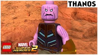 THANOS (INFINITY WAR) - LEGO Marvel Superheroes 2 MOD THANOS (INFINITY WAR) - LEGO Marvel Superheroes 2 MOD