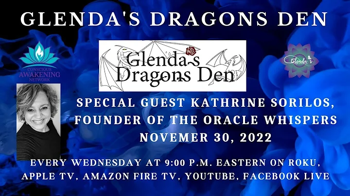 Glenda's Dragons Den Podcast Episode No. 5