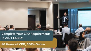 [For Practising Accountants] Complete Your CPD Requirements in 2021 Easily - 40 Hours/Year