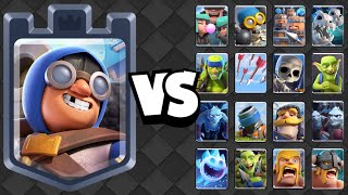 CANNONEER vs COMMON CARDS | Clash Royale Olympics