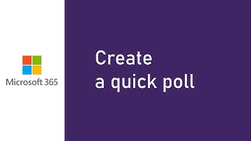 Create a quick poll in Microsoft Teams