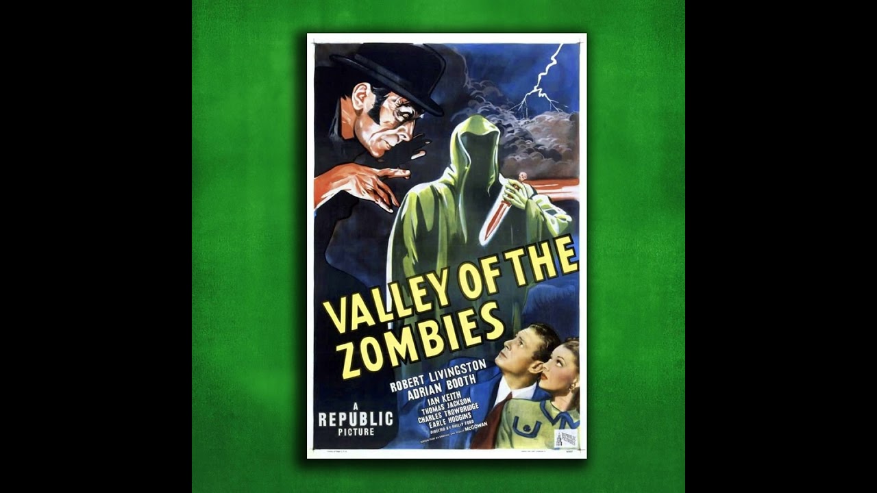 Valley of the Zombies (1946)