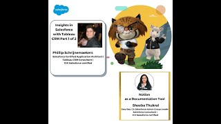 Insights in Salesforce with Tableau CRM Part 1 of 2 & how to use Notion to build your Knowledge Base