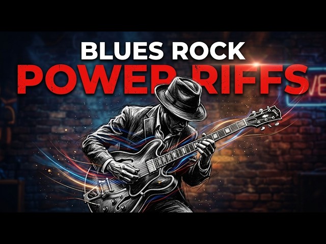 Eric Clapton, SRV, ZZ Top, Muddy Waters Inspired Timeless Blues