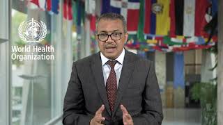 24 UNWTO General Assembly - Message by WHO Director-General Tedros Adhanom