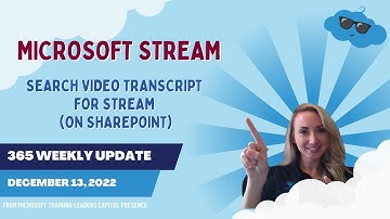 NOW365 December 13th, 2022 Search Video Transcript for Stream