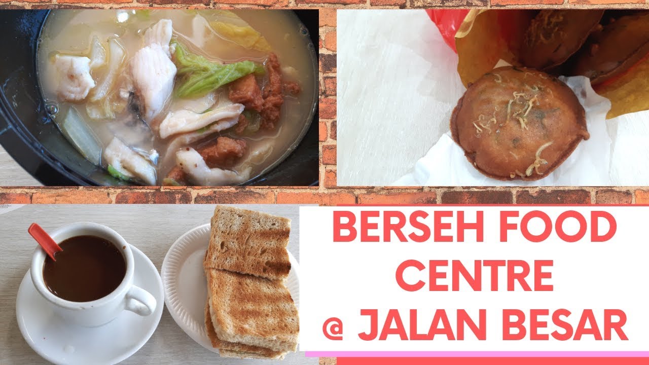 [Singapore Food Review] Singapore Street Food Tour Berseh Food Centre