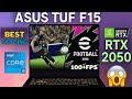 🎮 eFootball 2025 Best Settings for 100+ FPS on ASUS TUF F15 | RTX 2050 Performance Test