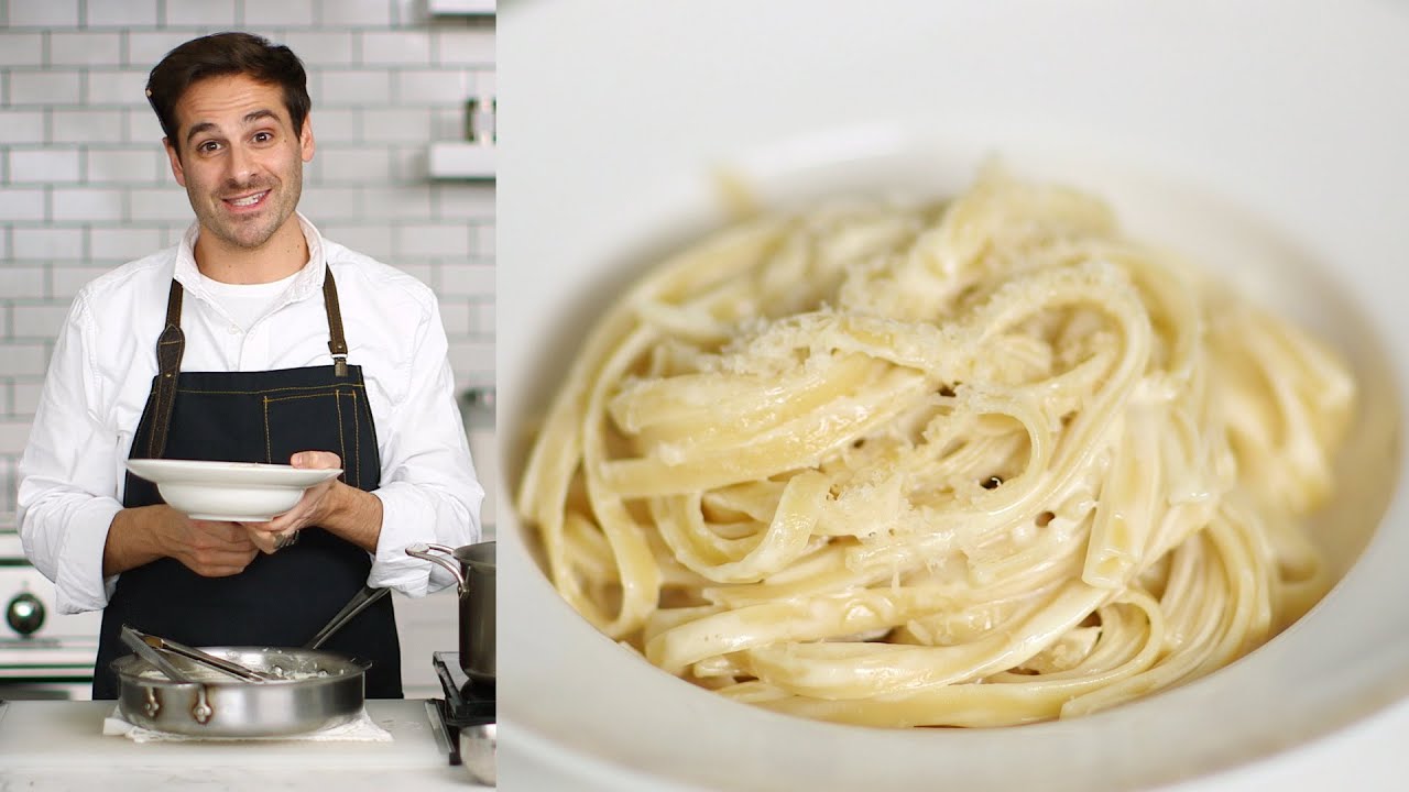 How To Avoid Thick And Pasty Alfredo Sauce - Kitchen Conundrums With Thomas Joseph