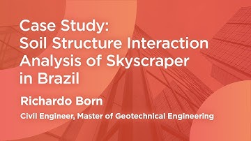 Soil Structure Interaction Analysis of Skyscraper in Brazil