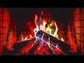 ✨ Magical Red Blue Green Fireplace 🔥 Cozy Ambient Flames for Stress Relief & Calm Nights