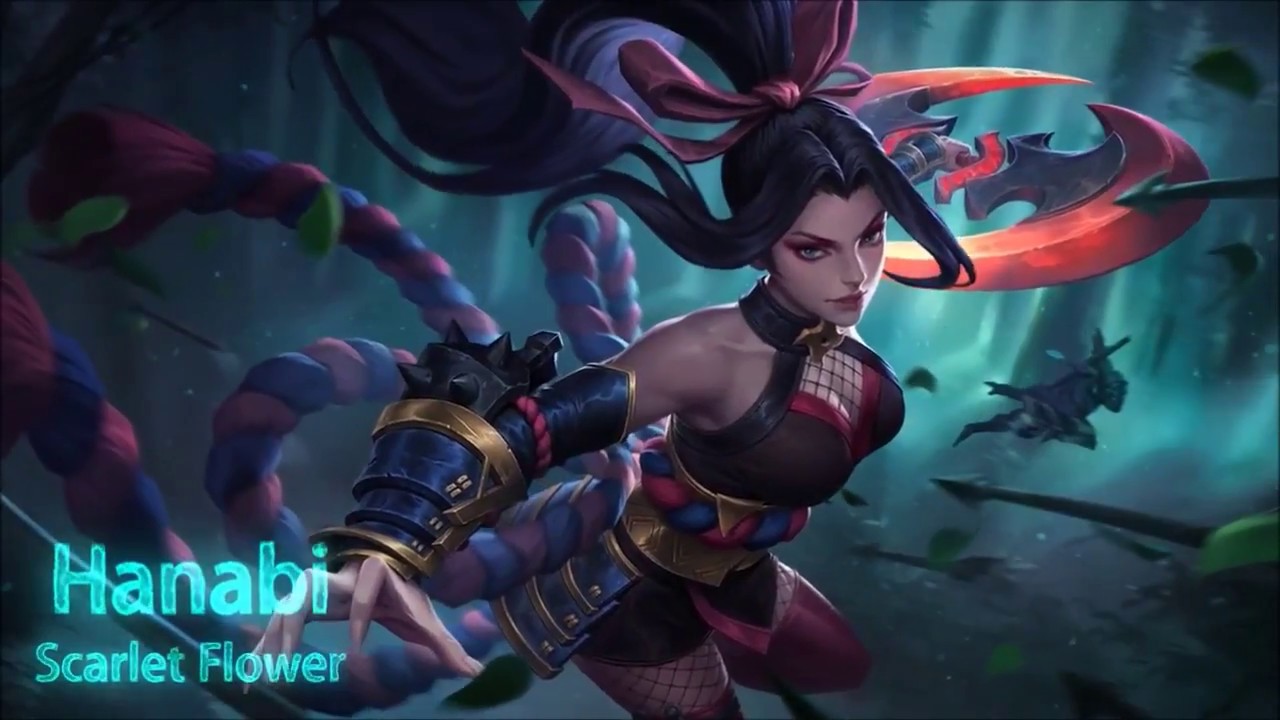 Mobile Legends Bang Bang Hanabi