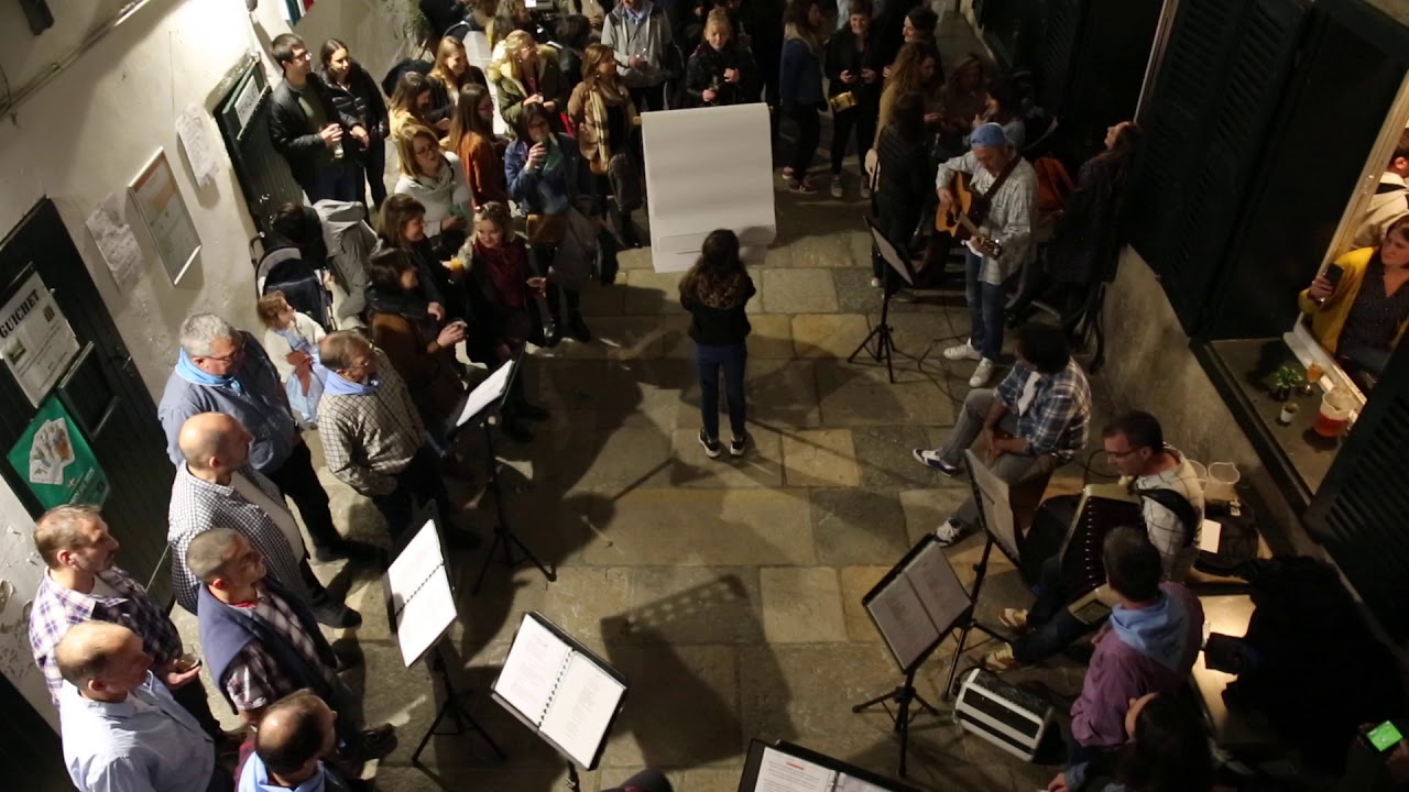 Chant Basque - Lau Teilatu - Josteta Chorale Ustaritz