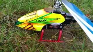 BLADE 450X V2 Schwebetraining 9