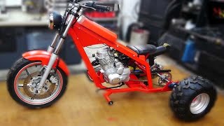 Making Crazy Trike 250cc #HD #New #Video #MachineStudio