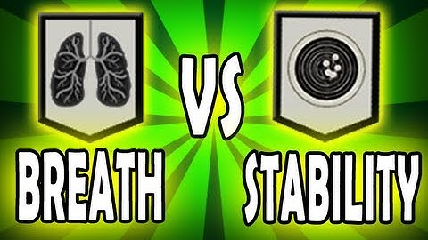 MW3 Tips & Tricks: Breath vs Stability - Proficiency Test (Modern Warfare 3)