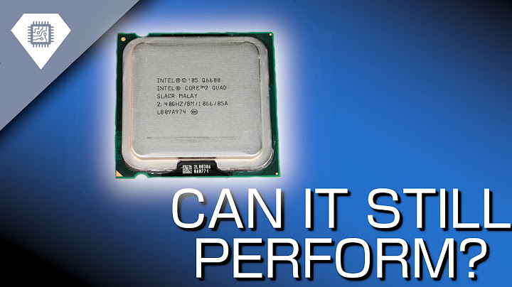 What is an Intel Core 2 Quad?