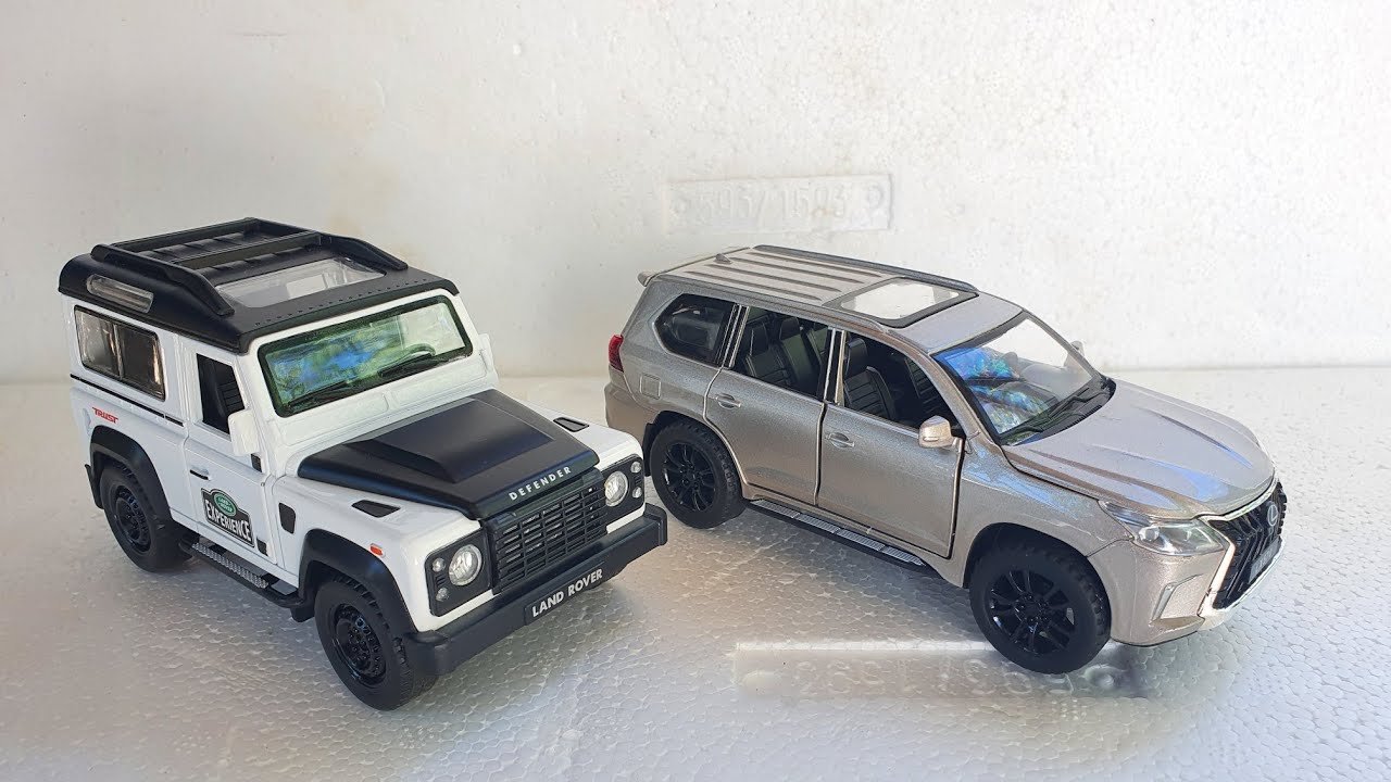 land Rover, Lexus LX 570, review mini car