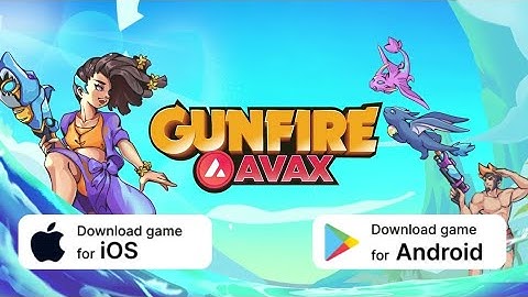 Let’s introduce you to a brand new #FREESTART casual game built on the Avalanche chain -GUNFIRE AVAX
