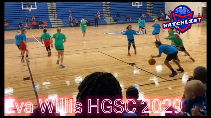 Hidden Gems Showcase MVP: Eva Willis 2029