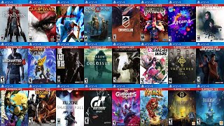 Top 50 Best Ps4 Playstation Hits Games Of All Time Playstation 4 Legends You Must Play