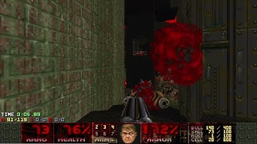 [Doom II] Sunder Map01: Python, UV Max