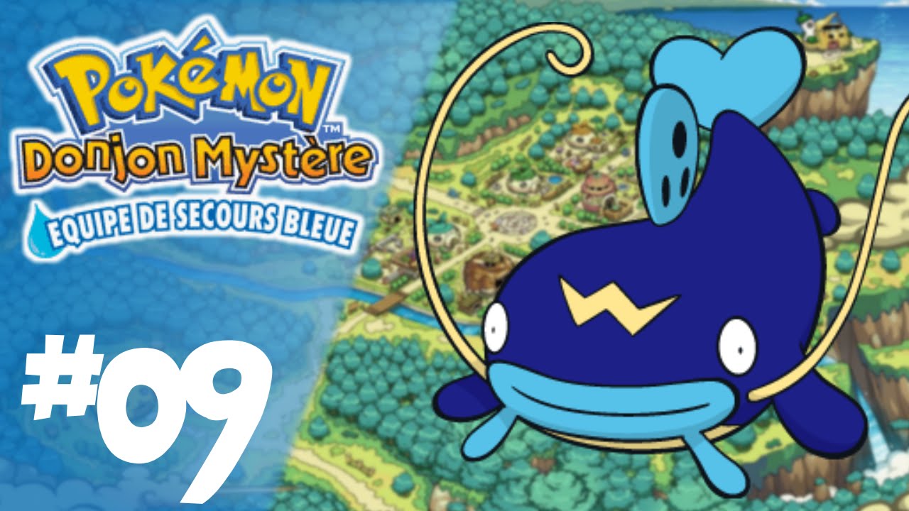 Pokemon Donjon Mystere Equipe De Secour Bleu www.youtube.com