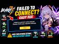 Honkai Impact 3rd Failed to Connect Fix (2026) | Internet Error SOLVED!
