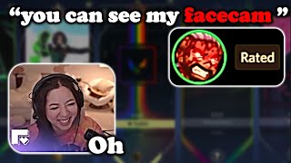 Fuslie forgot RatedEpicz is a no-facecam streamer