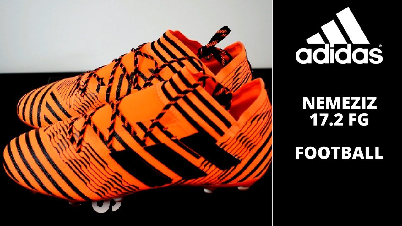 Adidas Nemeziz 17 2 Fg Modern Football Shoes Youtube