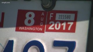 Your Money, Your Future: What about expired drivers license or car tabs in Washington screenshot 2