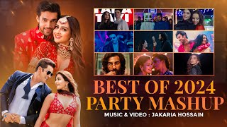 Best Of 2024 Party Mashup | VDj Jakaria | Bollywood Dance Songs