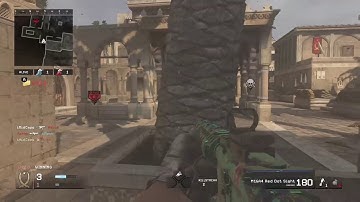 MWR: 1v3 Defuse SnD Clutch against 18th ranked UMG team