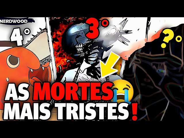 16 mortes mais tristes do Chainsaw man, classificadas