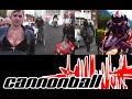 Cannonball Bike Run Crazy race though Europe