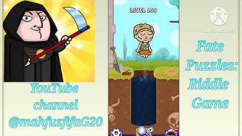 Fate puzzle level 168 🎮🌀🎮 Brain Riddle Game | walkthrough, Android, offline gameplay || @MahfuzFIFA