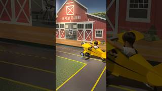 Jr pilot training fun for kids #funtime #playtime #shortvideo