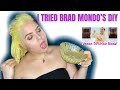 Trying Brad Mondo&#39;s Vegan DYI Hair Mask