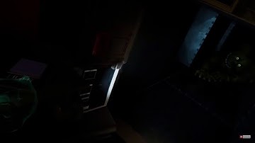 FNAF VR | Springtrap Vent Jumpscare